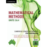 Mathematical Methods Units 3&4 for Queensland Digital Code