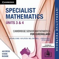 CSM Specialist Mathematics QLD 3 & 4 (Digital Code Only)