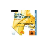 General Mathematics Units 1&2 for QLD Digital Code 