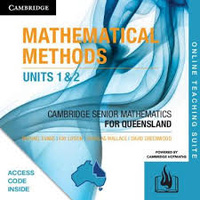 Mathematical Methods Units 1&2 for Queensland  Digital Code