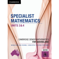 CSM Specialist Mathematics QLD 3 & 4 print & digital
