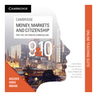 Cambridge Money, Markets and Citizenship Online Teaching Suite (Card)