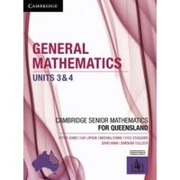 CSM QLD General Mathematics Units 3&4 (Digital Code Only)*