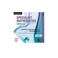 Specialist Mathematics Units 1&2 for QLD Digital Code