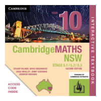 Camb Maths Stage 5 Year 10 5.1/5.2/5.3 2ed Dig Card