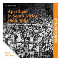 Apartheid in South Africa 1960-1994 Digital Card
