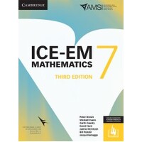 ICE-EM Mathematics 3ed Year 7 Electronic Copy (DIGITAL)*