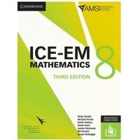ICE-EM Mathematics 3ed Year 8 Electronic Copy (DIGITAL)*