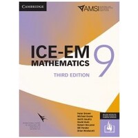 ICE-EM 3ed Year 9 Dig Code (interactive textbook powered by Cambridge HOTmaths)
