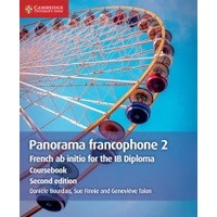 Panorama francophone 2 Coursebook with Digital Access (2 Years)
