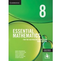 Essential Maths Australian Curriculum Year 8 3e (Print & Digital)