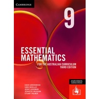 Essential Maths Australian Curriculum Year 9 3e (Print & Digital)