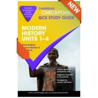 Cambridge Checkpoints QCE Modern History Units 1‚4