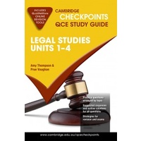 Cambridge Checkpoints QCE Legal Studies Units 1 - 4