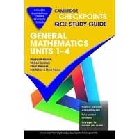Checkpoints QCE General Mathematics units 1 - 4 