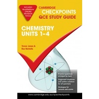 Checkpoints QCE Study Guide Chemistry units 1 - 4