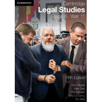 Cambridge Legal Studies Stage 6 Year 11
