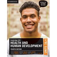 Cambridge VCE Health and Human Development Fourth Edition Units 3 & 4