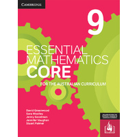 Essential Mathematics CORE for the Australian Curriculum Year 9 Online Teaching Suite Code
