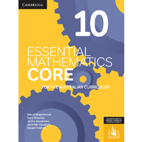 Essential Mathematics CORE AC 10 (Print & Digital)