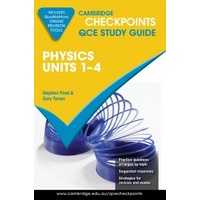 Checkpoints QCE Study Guide Physics units 1 - 4