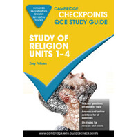 Cambridge Checkpoints QCE Study of Religion Units 1-4