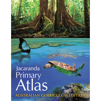 Jacaranda Primary Atlas 4E A.C.