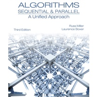 Algorithms Sequential & Parallel : A Unified Approach