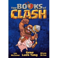 Books of Clash Volume 1: Legendary Legends of Legendarious Achievery