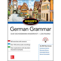 Schaum's Outline Of German Grammar 6E