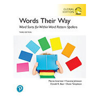 Word Sorts for Within Word Pattern Spellers, Global Edition