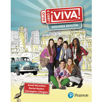 Viva! 3 Rojo Student Book, 2nd Edition