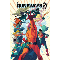 Runaways by Rainbow Rowell Vol. 5