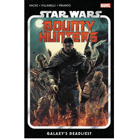 Star Wars: Bounty Hunters Vol. 1 : Galaxy's Deadliest