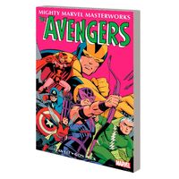 MIGHTY MARVEL MASTERWORKS THE AVENGERS VOL. 3 - AMONG US WALKS A GOLIATH