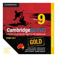 Camb Maths Gold Nsw 9 Tch Card