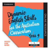 Dynamic English Skills for the Australian Curriculum Year 9 i year subscription