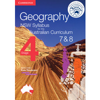 Geography NSW Syllabus for the Australian Curriculum Stage 4 Years 7 and 8 Textbook and Interactive Textbook