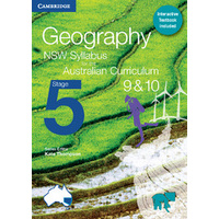 Geography NSW Syllabus for the Australian Curriculum Stage 5 Years 9 & 10