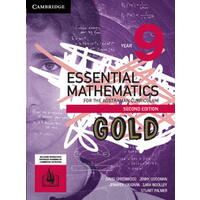 Essential Maths AC Year Gold 9 2ed
