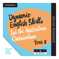 Dynamic English Skills for the Australian Curriculum Year 8