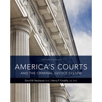 America's Courts And The Criminal Justice System