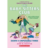 Baby-sitters Club Graphix #5: Dawn and the Impossible Three