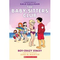 The Baby-Sitters Club Graphix #7: Boy-Crazy Stacey