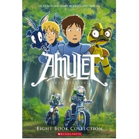 Amulet Eight Book Collection