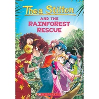 Thea Stilton #32: Thea Stilton and the Rainforest Rescue