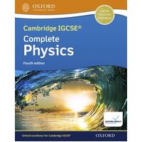 Cambridge IGCSERG & O Level Complete Physics: Student Book Fourth Edition