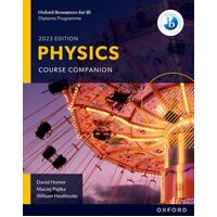  Oxford Resources for IB DP Physics: Course Book 