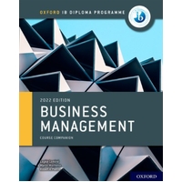 Oxford IB Diploma Programme Business Management Course Book 2022