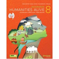 Jacaranda Humanities Alive 8 Australian Curriculum 3e learnON and Print